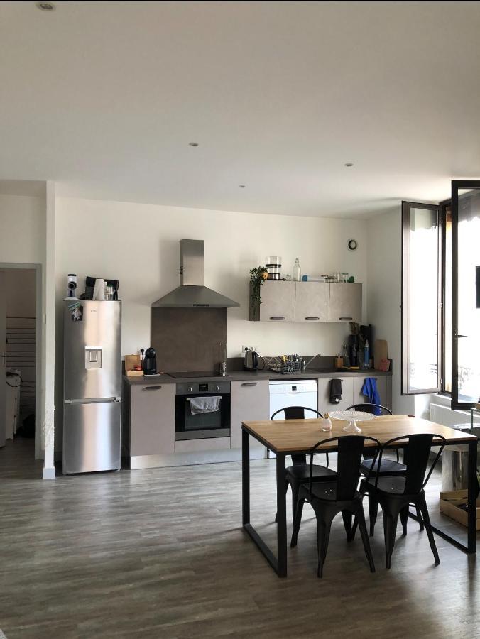 T2 Renove Part-Dieu Apartman Lyon Kültér fotó